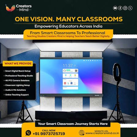 Premium Smart Classroom Setup - Creators Mind Shop