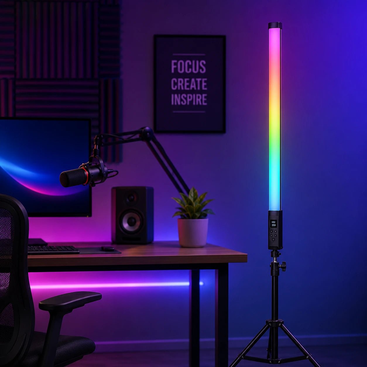 RGB LED Tube Light - Creators Mind Shop