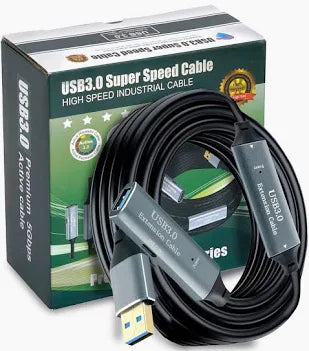 PencilAi 10m USB 3.0 Extension Cable, Male to Female PencilAi 5m USB 3.0 Extension Cable, Male to Female