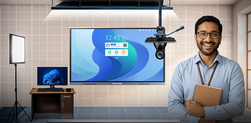 Standard Combo Plan – Advanced Classroom Setup