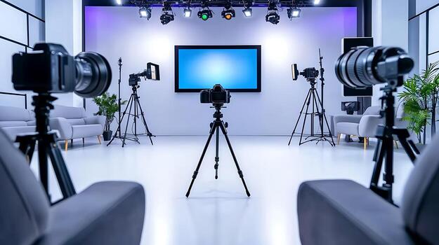 Studio Setup for Youtubers | Best Studio Setup for Youtubers | YouTube Setup for Beginners - Creators Mind Shop