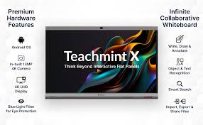 Teachmint X2 Ultra 75 Inch AI Digital Board (8GB RAM + 256GB Storage) - Creators Mind Shop