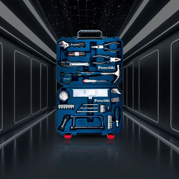 Tool Kit & Repair Kit With Precision Screwdrivers And Opening Tools For Laptop, Mobile, And Electronic Repair