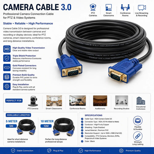 USB 3.0 Camera Extension Cable