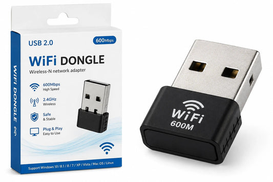USB WiFi Adapter for PC & Desktop - Creators Mind Shop