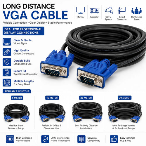 VGA Camera Extension Cable