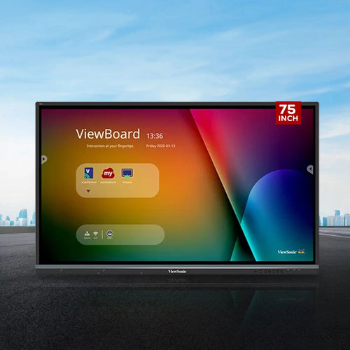 ViewSonic A14 75 Inch Interactive Digital Board