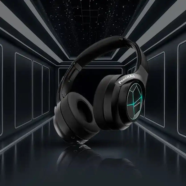 Wired And Wireless Headphones For Gaming,Teachers And Students With Noise Reduction, Comfortable Design, And Long Battery Backup