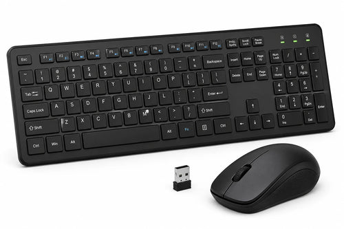 Wireless Keyboard & Mouse Combo